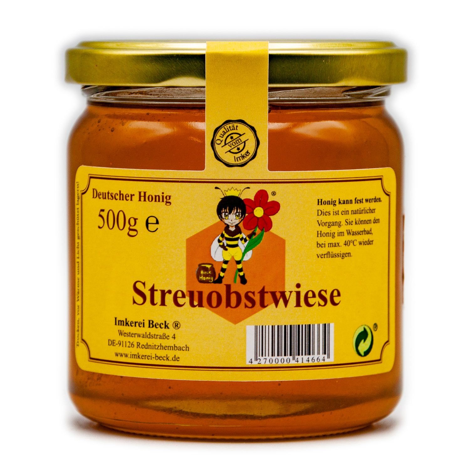 Streuobstwiesenhonig – Fruchtig, blumig &amp; regional verwurzelt