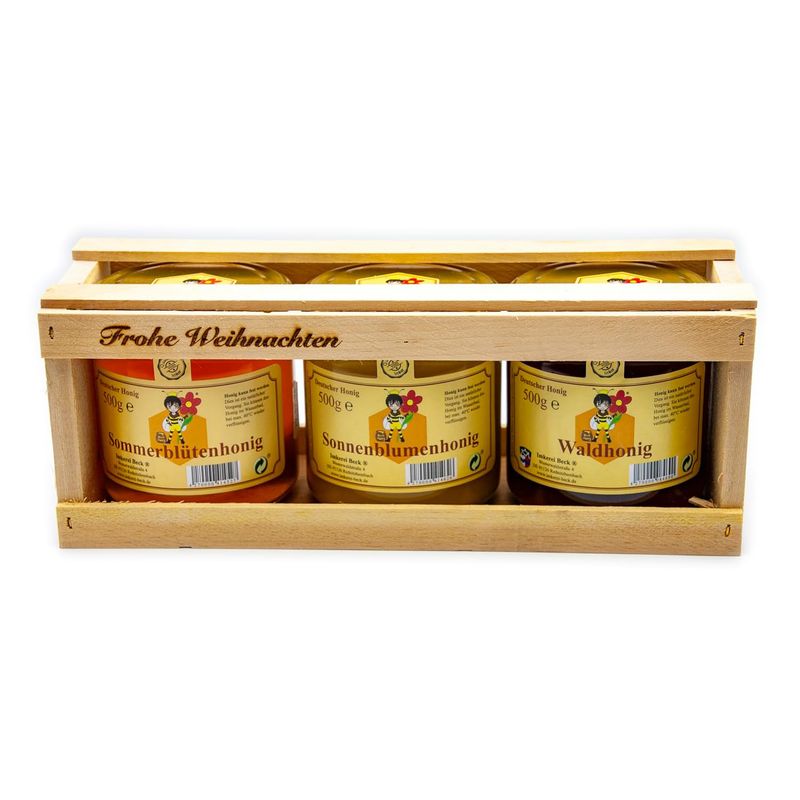 Geschenkset „Frohe Weihnachten“ (3er-Set)