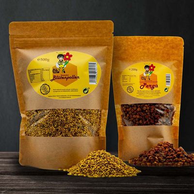 Blütenpollen &amp; Bienenbrot