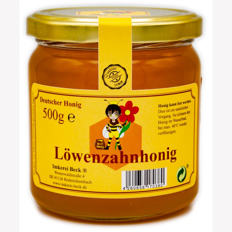 Löwenzahnhonig