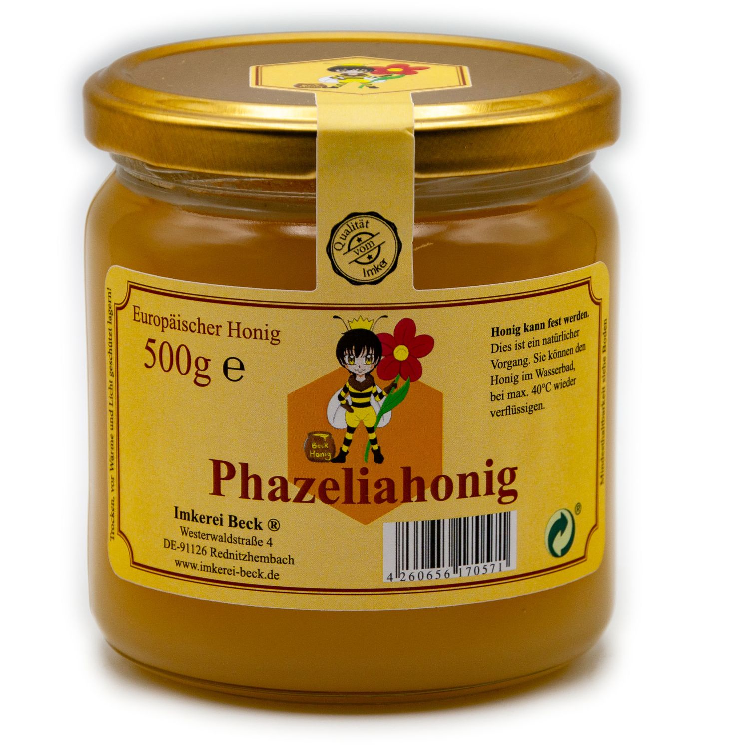 Phazeliahonig – Zart, blumig &amp; hellgolden
