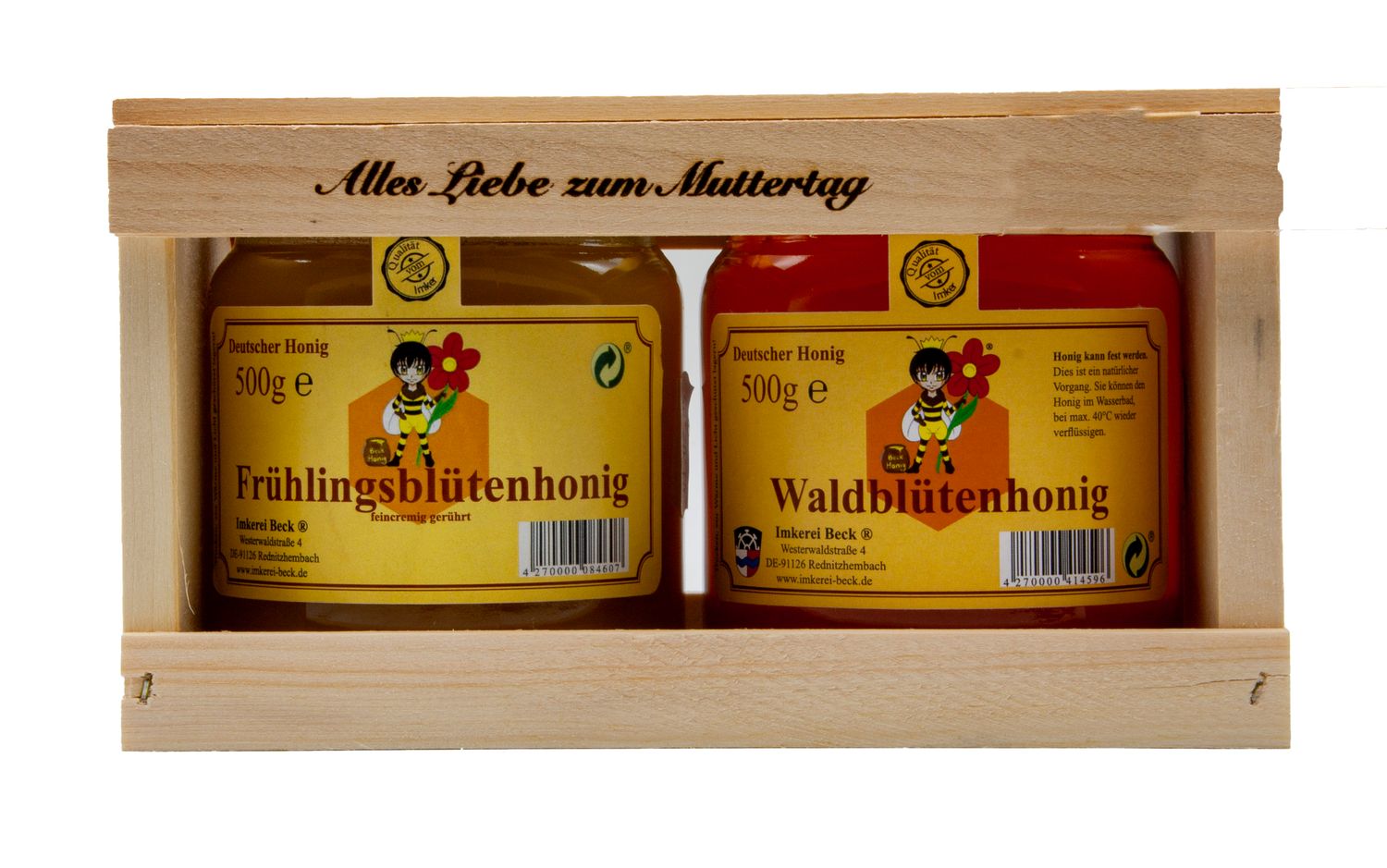 Geschenkset „Muttertag“ (2er-Set)