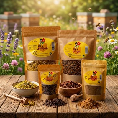 Blütenpollen, Bienenbrot &amp; Propolis