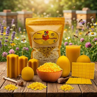 Kerzen &amp; Bienenwachs
