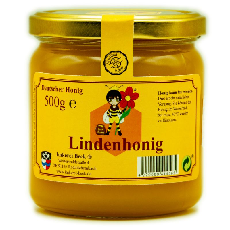 Lindenhonig – Frisch, minzig &amp; charakterstark