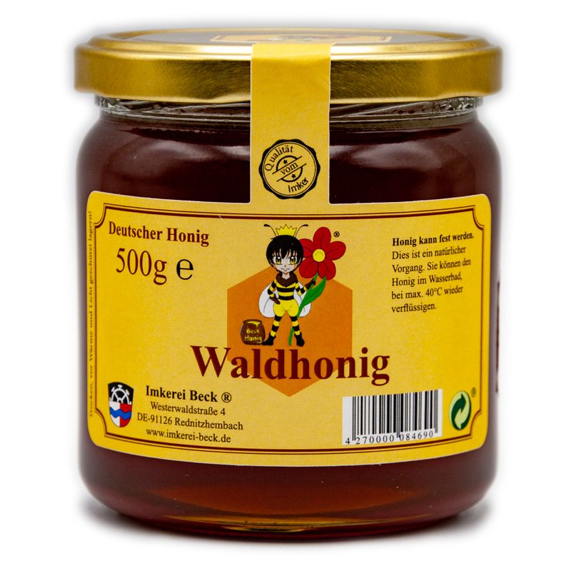 Waldhonig – Intensiv &amp; aromatisch