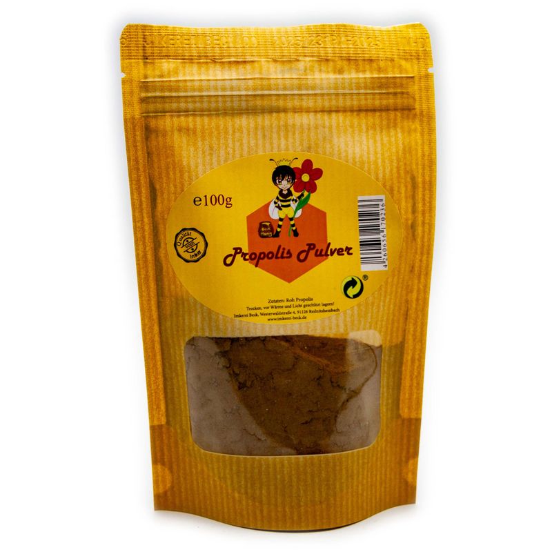 Propolis-Pulver – Naturrein, fein gemahlen &amp; vielseitig einsetzbar