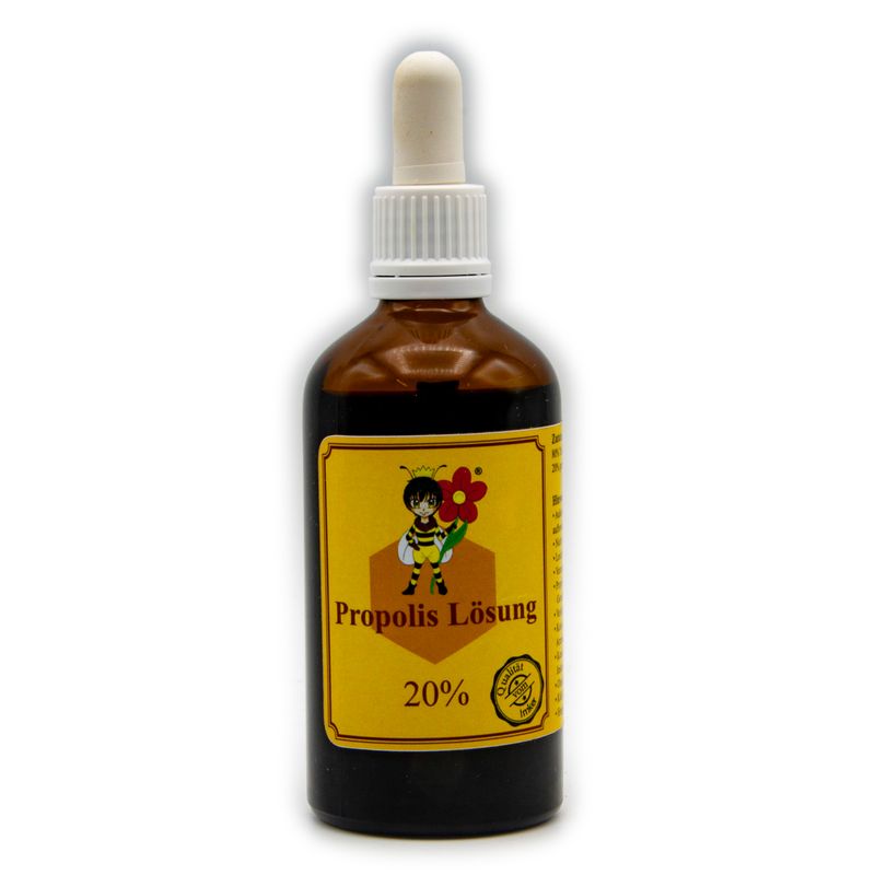 Propolis-Tinktur – Alkoholische Lösung mit 20 % oder 40 % Propolis