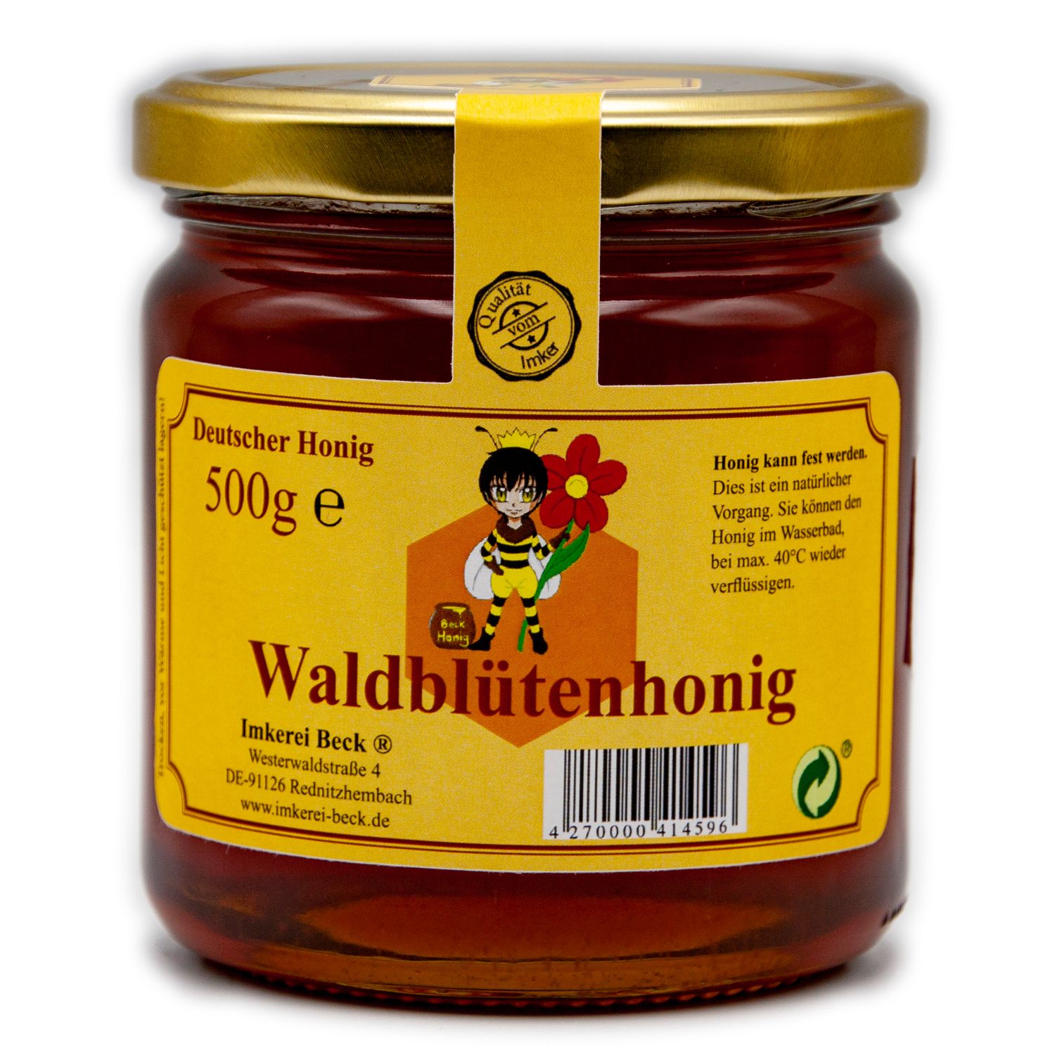 Waldblütenhonig – Vollmundig, blumig &amp; naturbelassen