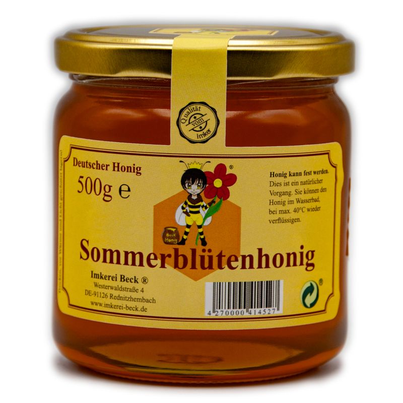 Sommerblütenhonig – Aromatisch, sonnig &amp; flüssig
