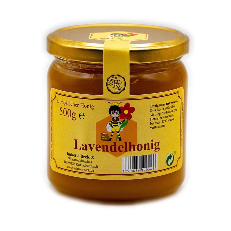 Lavendelhonig – Duftend, floral &amp; mediterran