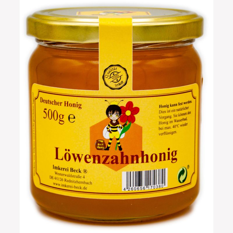Löwenzahnhonig – Kräftig, würzig &amp; leicht herb