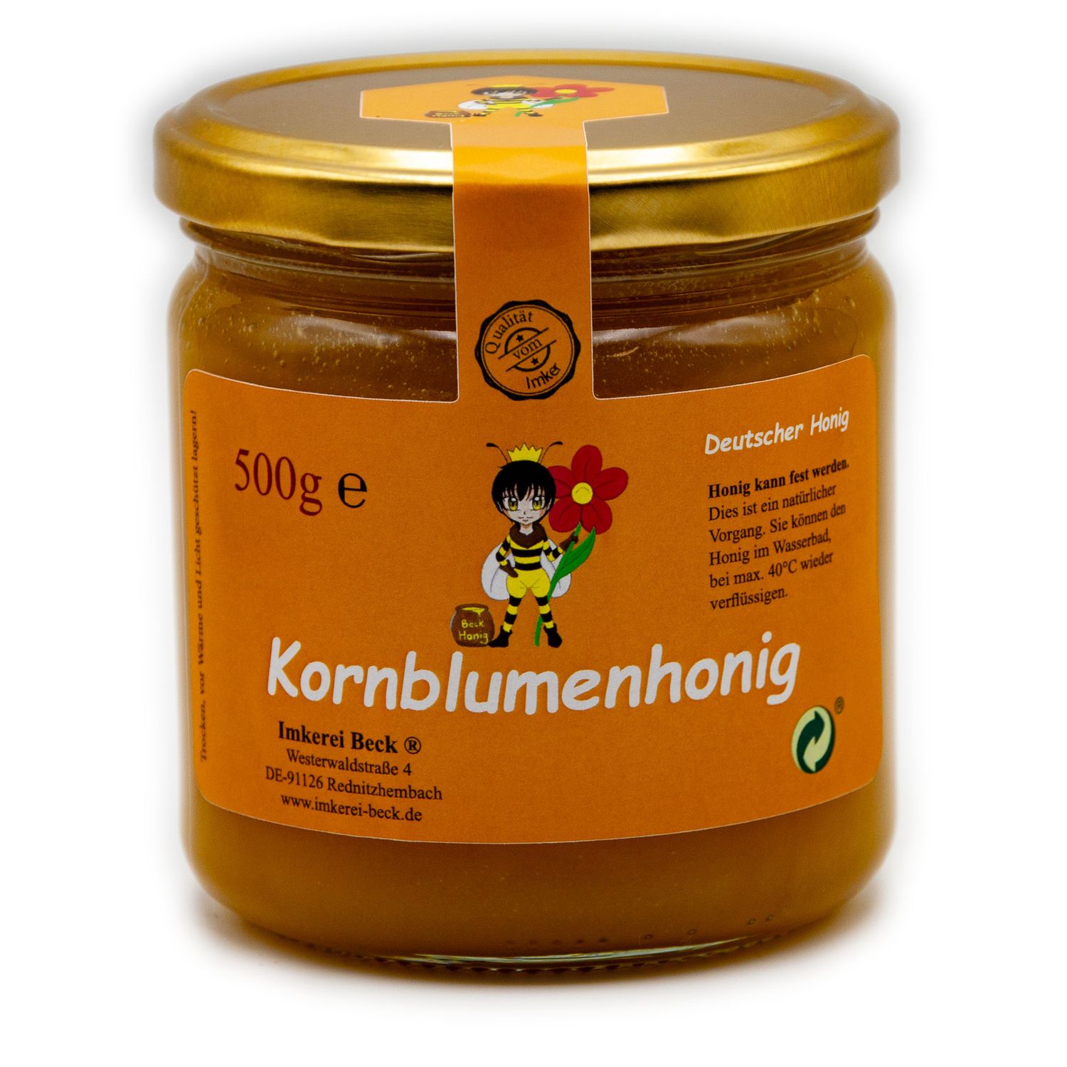 Kornblumenhonig – Kräftig, aromatisch &amp; intensiv blumig
