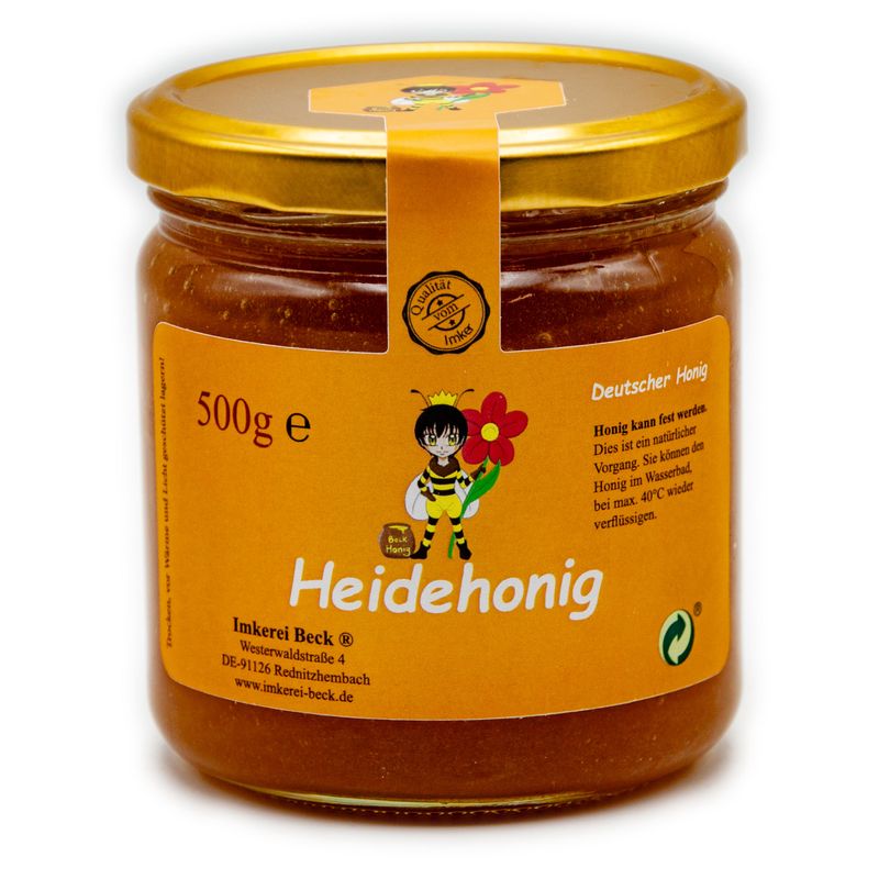 Heidehonig – Vollmundig &amp; besonders