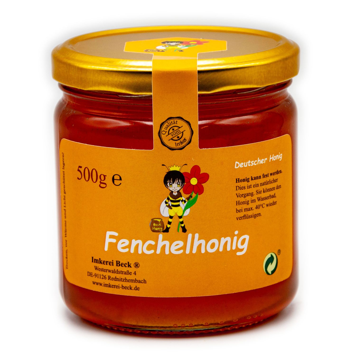 Fenchelhonig – Mild, aromatisch &amp; wohltuend