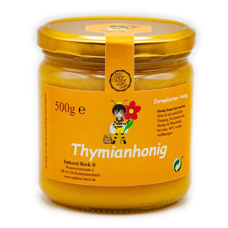 Thymianhonig – Würzig, intensiv &amp; mediterran