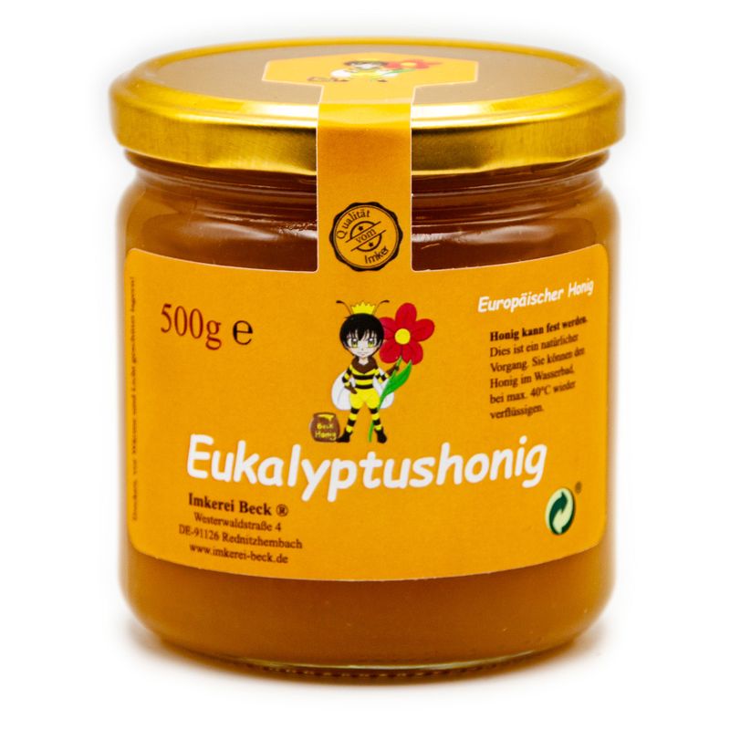 Eukalyptushonig – Würzig &amp; balsamisch