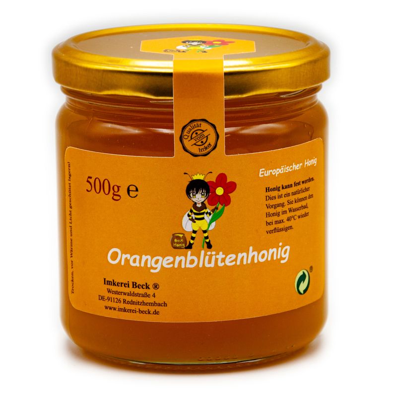 Orangenblütenhonig – Zart, fruchtig &amp; floral