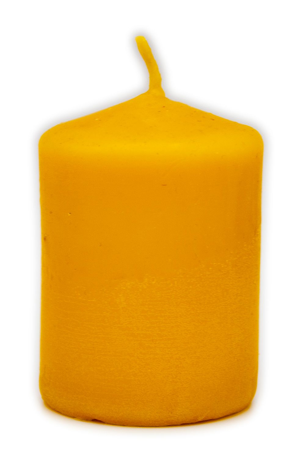 Bienenwachskerze Stumpen 70 x 50 mm – Der Klassiker für den Advent