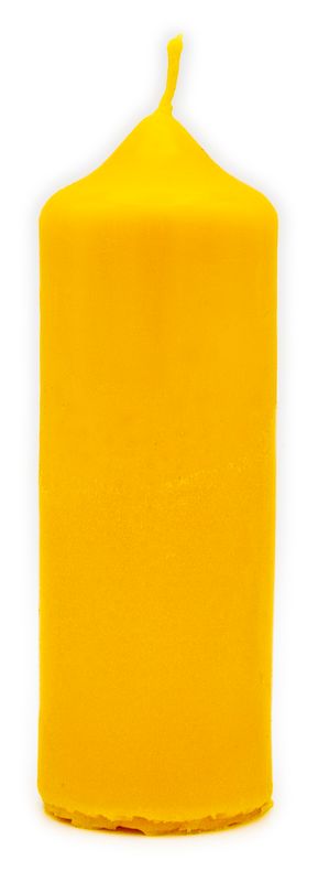 Bienenwachskerze Stumpen 160 x 55 mm – schlicht &amp; edel
