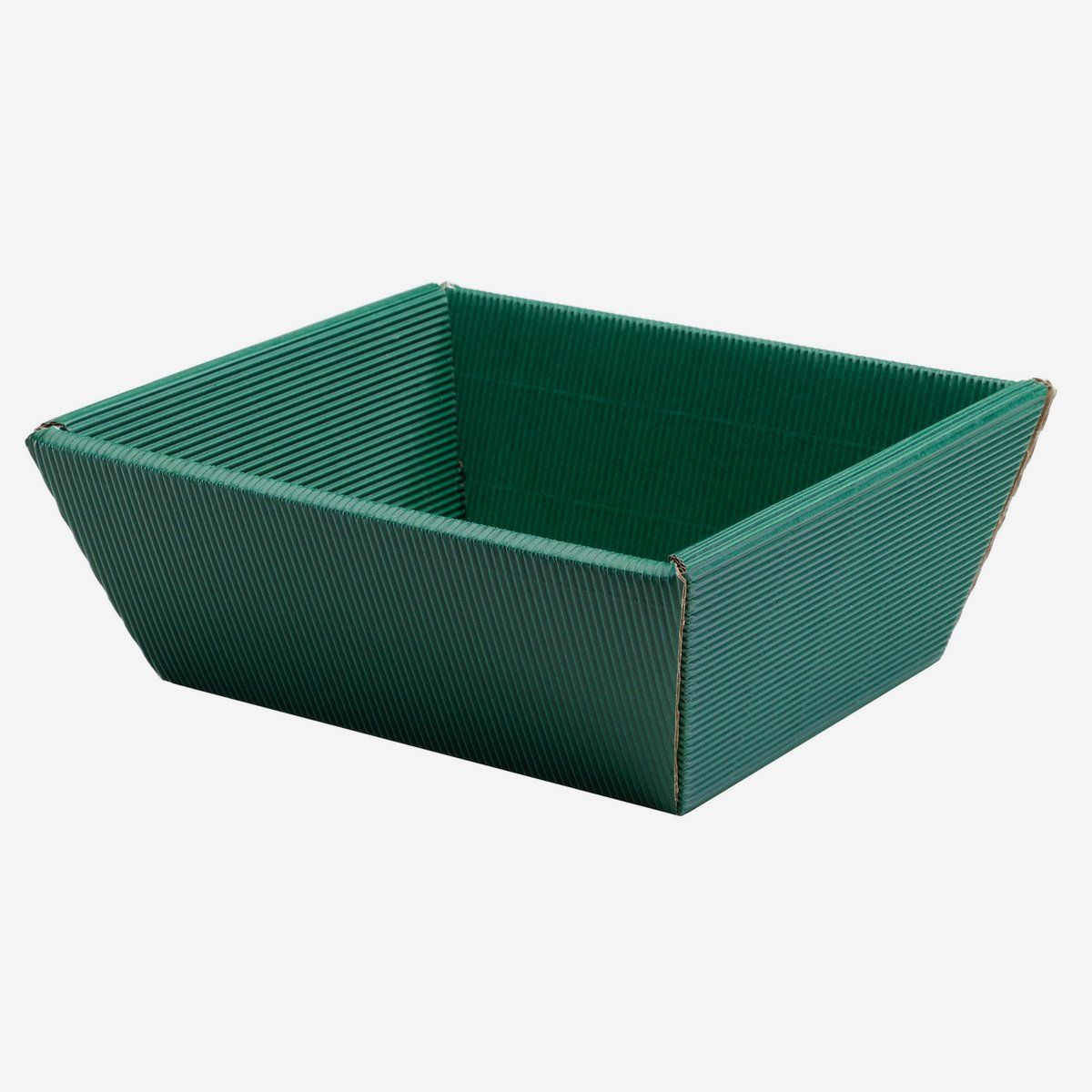 Geschenkschale grün – Stabil, dekorativ &amp; ideal für DIY-Geschenke (ohne Inhalt)