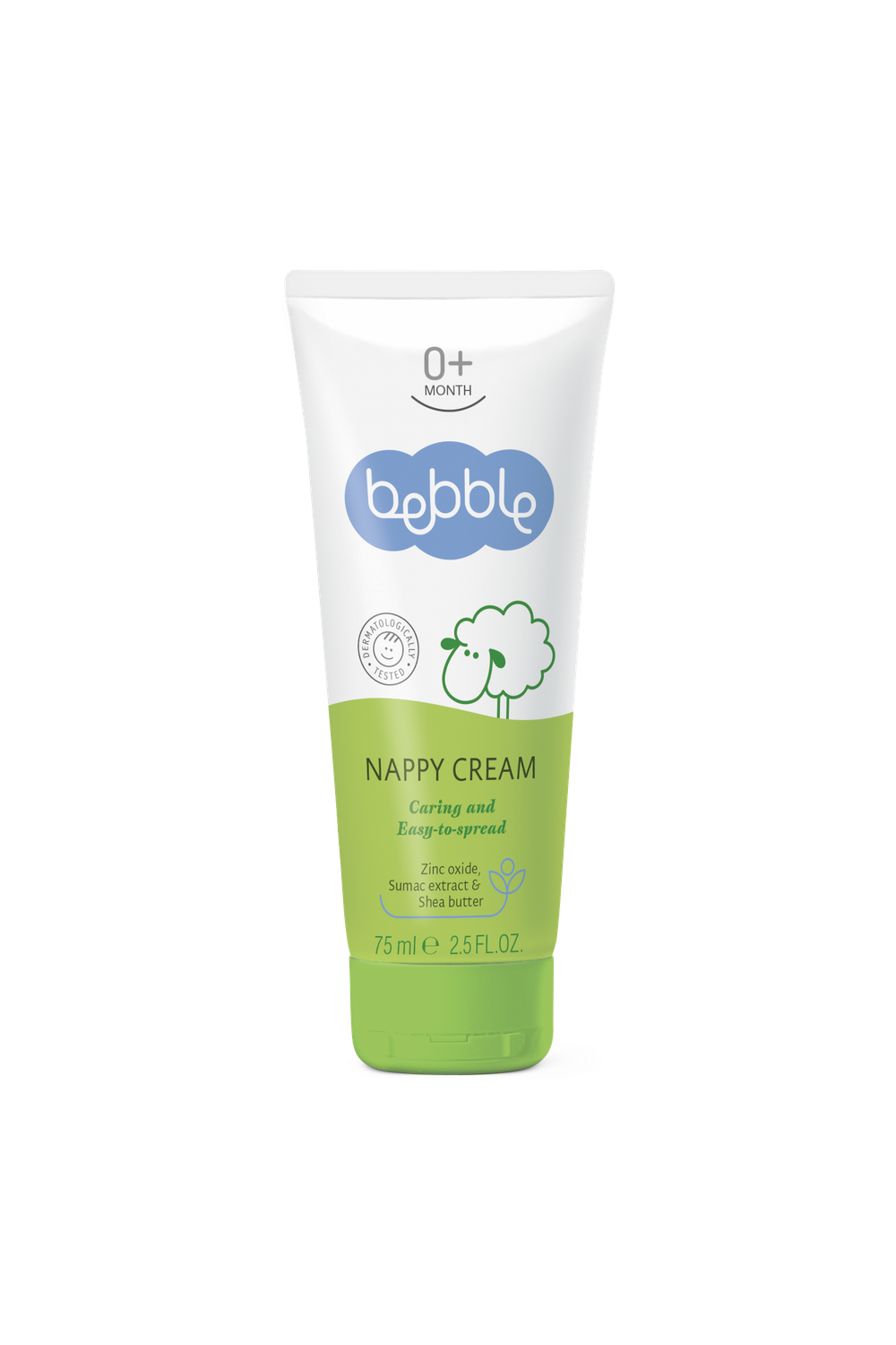 Luiercrème, 75 ml