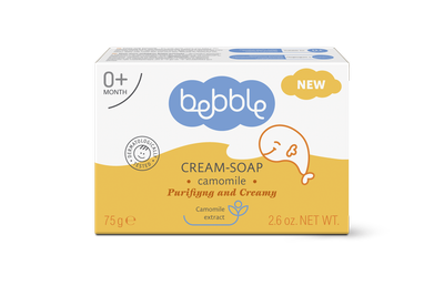 Crème-Zeep Kamille, 75 gr