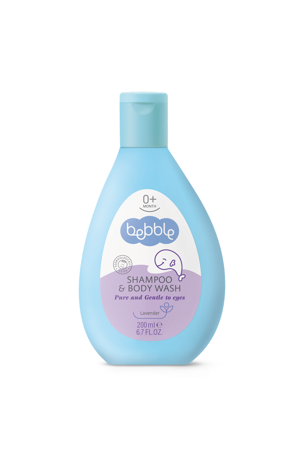Shampoo &amp; Body Wash, 200 ml