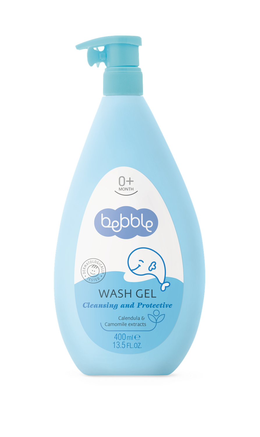 Wasgel voor baby -  400 ml
