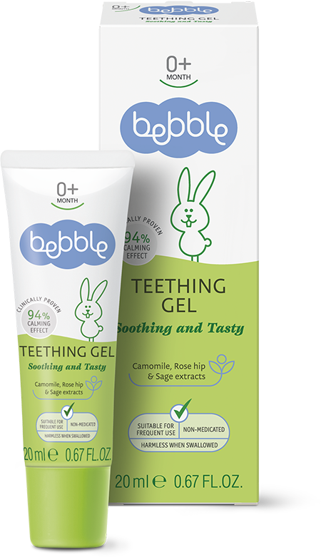 Eerste Tandjes Tube 20ml,
