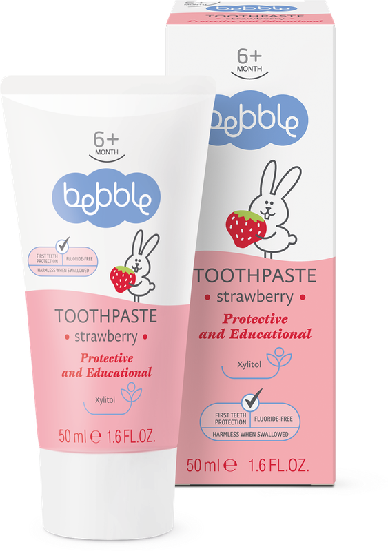 Tandpasta Aardbei, 50 ml