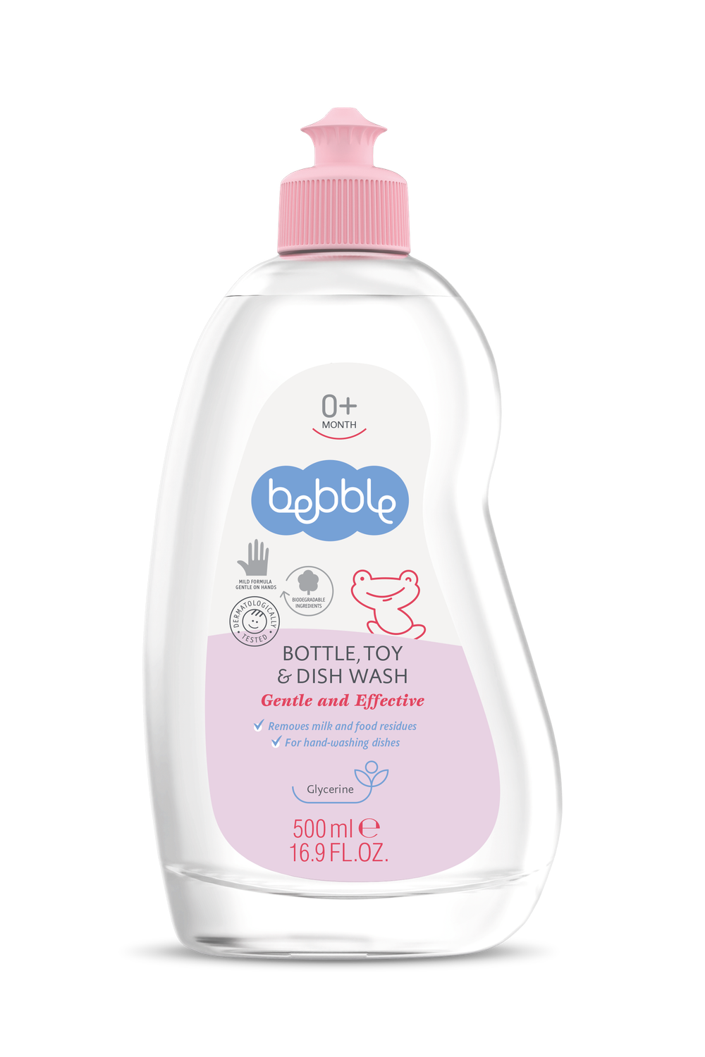 Afwasmiddel fles en speelgoed - 500 ml
