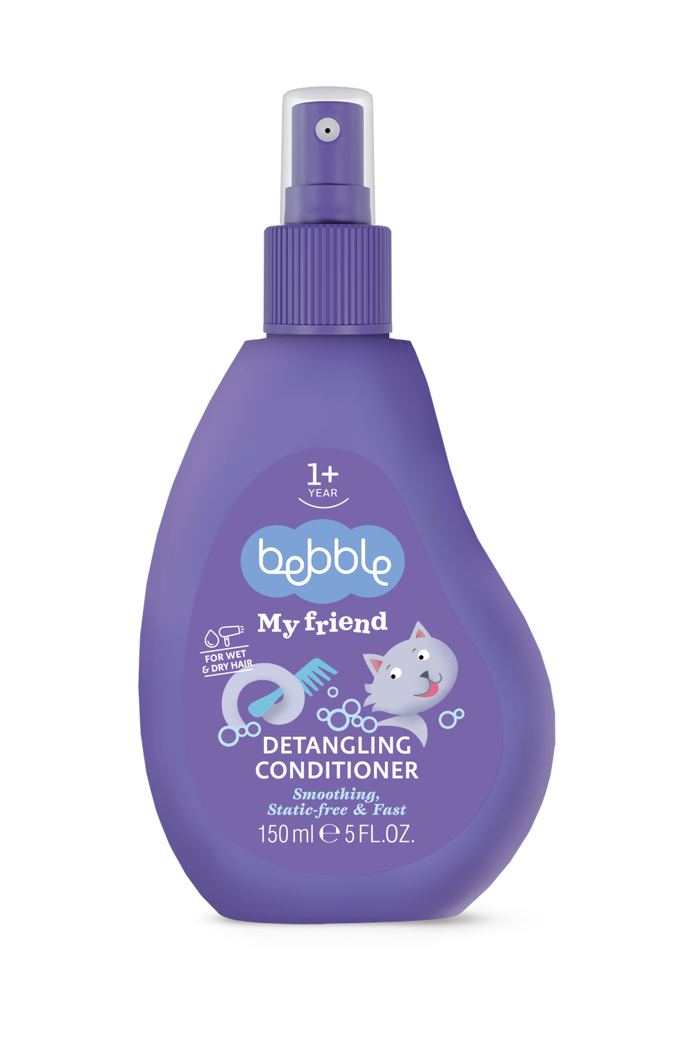 Ontwarrende conditioner voor kinderen, 150 ml