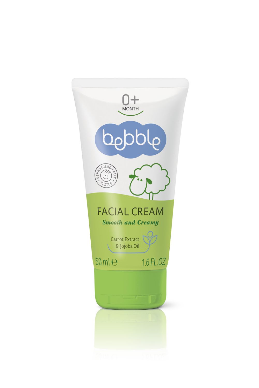Gezichtscrème voor baby`s, 50 ml