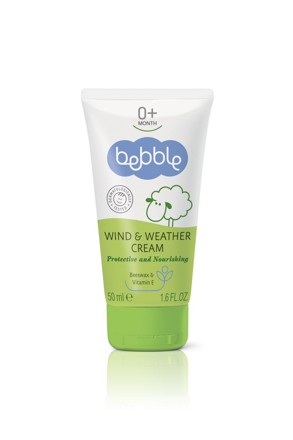 Wind &amp; Weer Crème baby`s, 50 ml