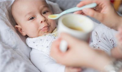 Voedingsschema baby 4 maanden