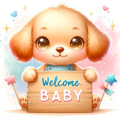 New-born starter set