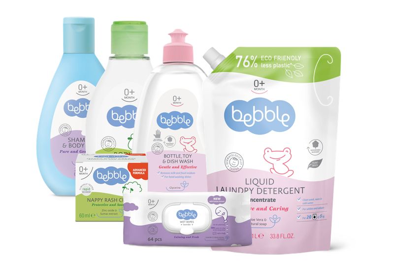 Duurzame Baby Starter Set
