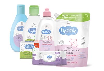 Bebble Starter Bundel – Complete Babyverzorging in Luxe Verpakking Bebble Starter Bundel – Complete Babyverzorging in Luxe Verpakking