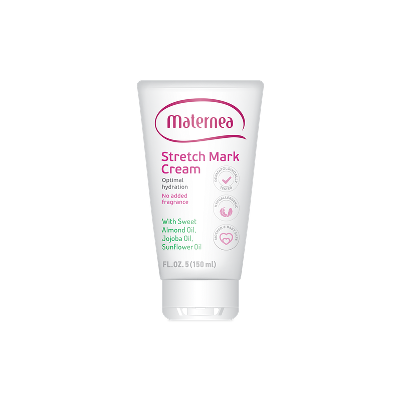 Maternea Striae Crème – Natuurlijke Zorg tegen Striae - Bundel 3 stuks van 150 ml