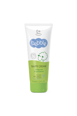 🌿 Bebble Luiercrème – Zachte Bescherming &amp; Herstel -  75 ml