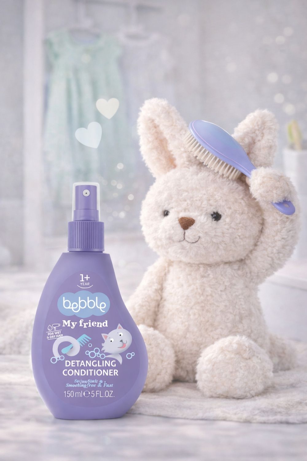 Bebble Kinderconditioner – Zonder Tranen Ontwarring - 150ml