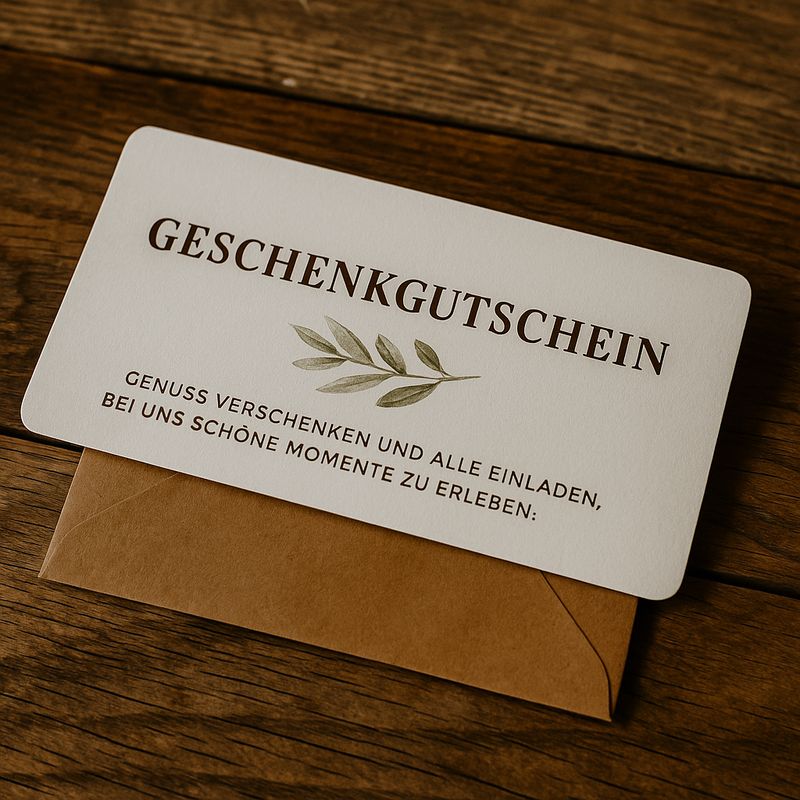 Gutschein