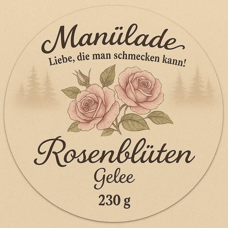 Rosenblüten Geele
