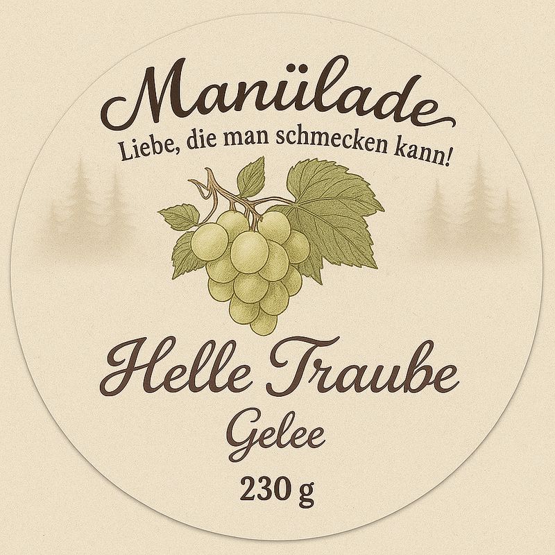 Helle Traube Geele