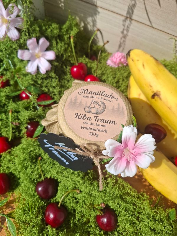 KiBa-Traum – Fruchtaufstrich