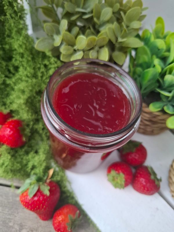 Erdbeer Vanille – Fruchtaufstrich