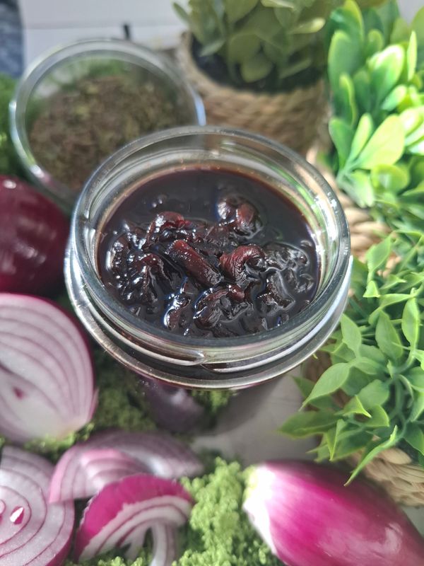 Rote Zwiebel Konfitüre