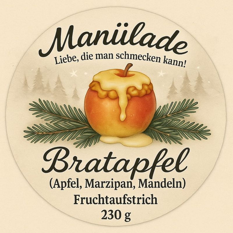 Bratapfel