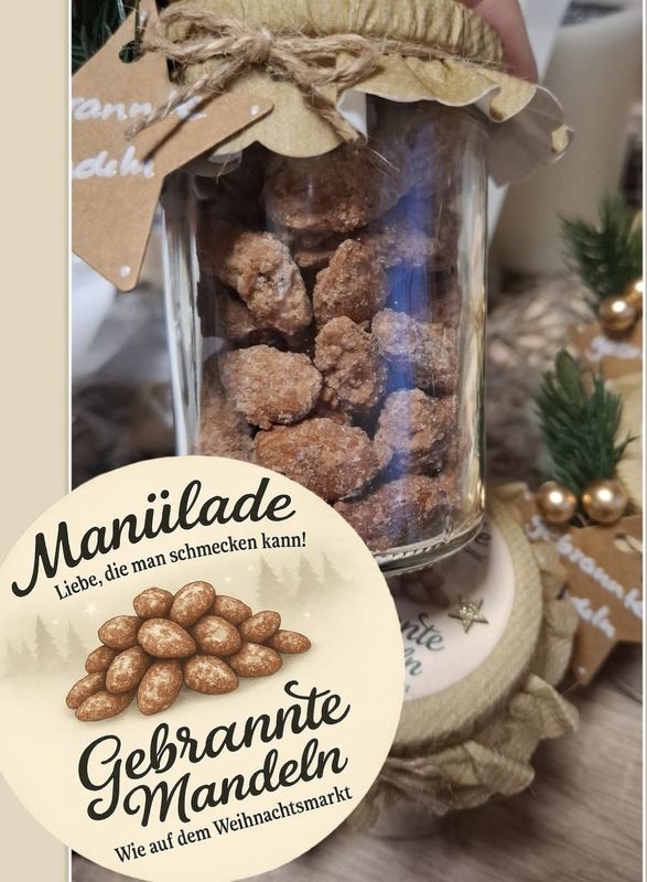 Gebrannte Mandeln